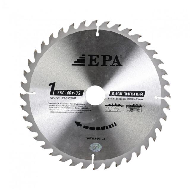 Диск победитовый отрезной EPA   (1PD-25040-32,)