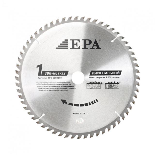 Диск победитовый отрезной EPA   (1PD-30060-32,)