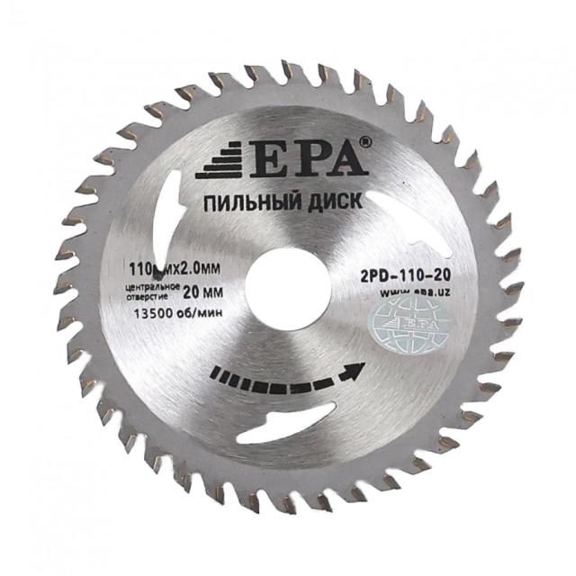 Диск победитовый отрезной EPA   (2PD-11040-20,)