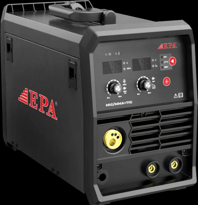 Сварочный аппарат инверторный полуавтомат EPA  (MIG/MMA+TIG)