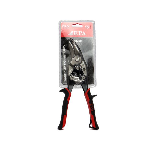 Metal kesish uchun qaychi EN-R1 (O'ng)