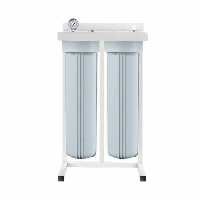 Ikki bosqichli magistral suv filtri EVF-20M/2