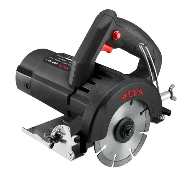 Пила дисковая алмазная EPA  (EDP-125-1 1600 Вт)